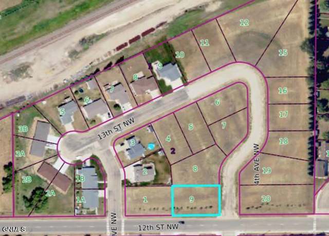 Property at 1211 4th Ave NW, Valley City, ND 58072