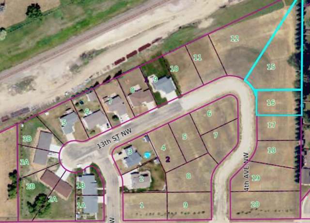 Property at 1266&1252 4th Ave NW, Valley City, ND 58072