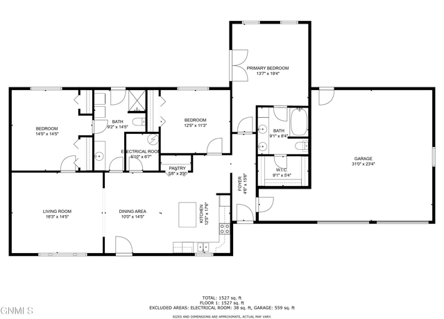 Property at 2101 21st Ave W, Williston, ND 58801, 3 beds, 2 baths