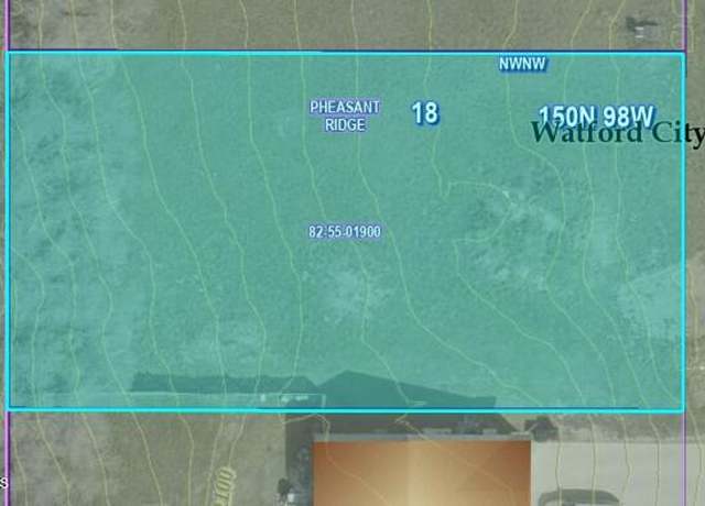 Property at Lot 19 Pheasant Ridge St W, Watford City, ND 58854