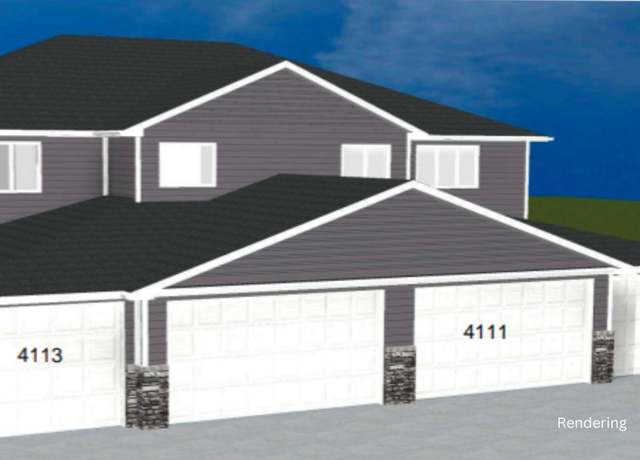 Property at 4111 Platinum St, Bismarck, ND 58503, 3 beds, 2.5 baths