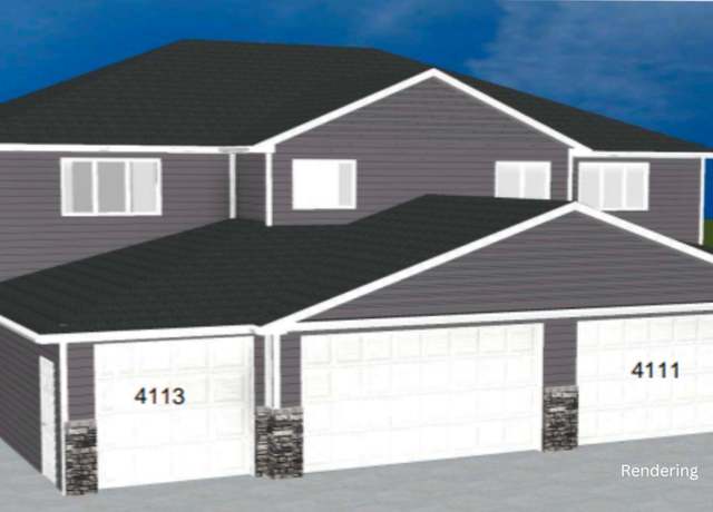 Property at 4113 Platinum St, Bismarck, ND 58503, 3 beds, 2.5 baths