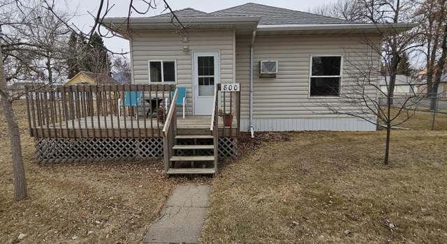 Photo of 800 S 1st St, Strasburg, ND 58573