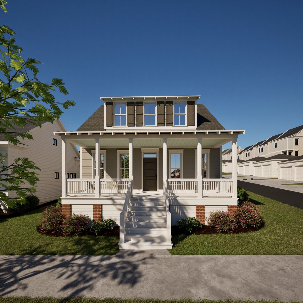 The Bienville B With Detached Garage, Birmingham, AL 35226 ($622,464 ...