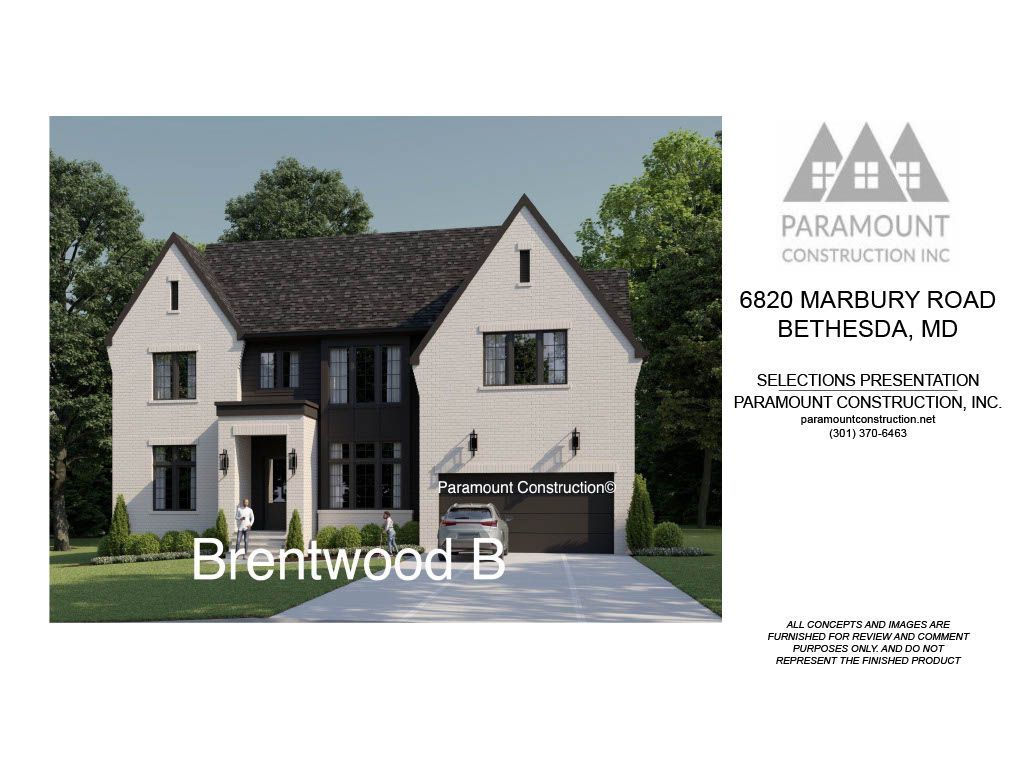 Brentwood 13 6820 Marbury Rd. Bethesda, Mc Lean, VA 22101 (3,798,999