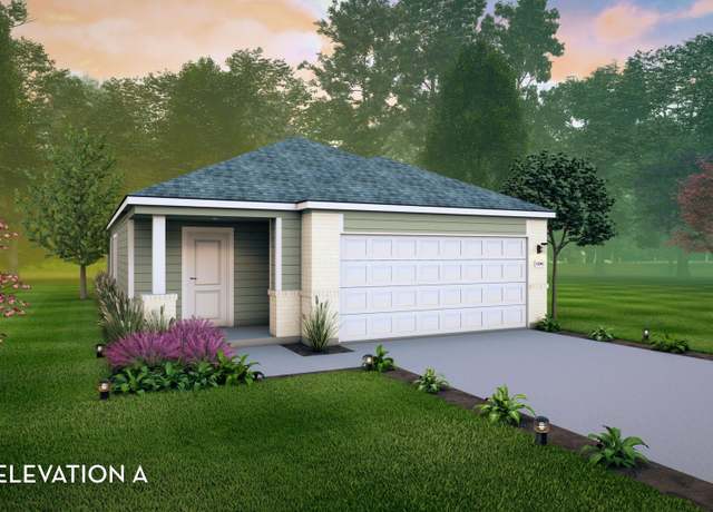 Property at Oak Plan, Conroe, TX 77303, 3 beds, 2 baths