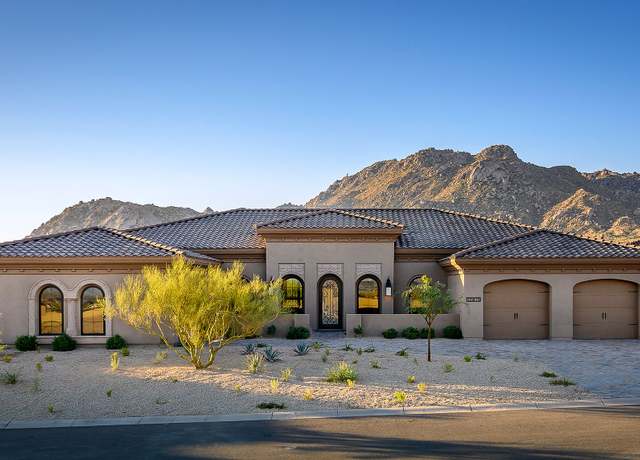Property at Residence Five Plan, Scottsdale, AZ 85255, 3 beds, 3.5 baths