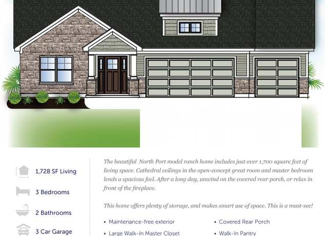 Property at North Port Plan, Tipp City, OH 45371, 3 beds, 2 baths