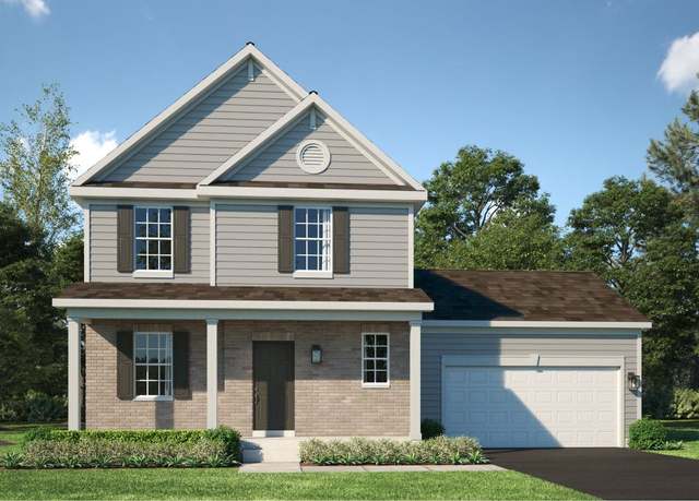 Property at Hawthorne Plan, Oswego, IL 60543, 4 beds, 2.5 baths