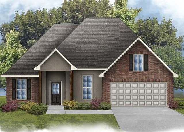 Property at Roses V B Plan, Lake Charles, LA 70607, 3 beds, 2 baths