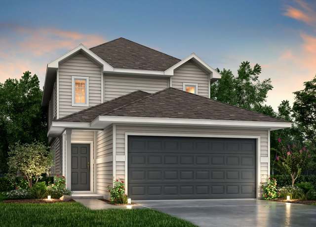 Property at The Augusta Plan, Houston, TX 77016, 4 beds, 2.5 baths