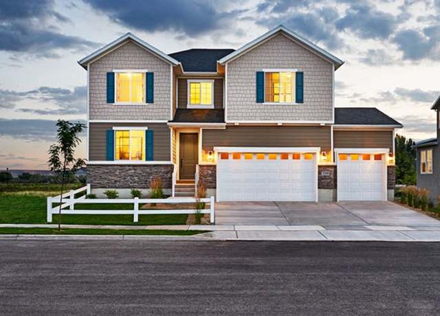 Property at 5484 N Saddle Stone Dr, Eagle Mountain, UT 84005, 4 beds, 3 baths