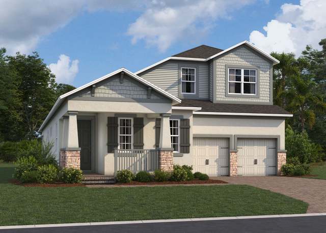 Property at Brighton II Plan, Winter Garden, FL 34787, 4 beds, 2 baths