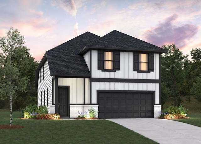 Property at Wallace Plan, Alvin, TX 77511, 4 beds, 2.5 baths
