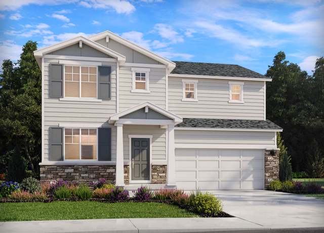 Property at The Monarch Plan, Peyton, CO 80831, 4 beds, 2.5 baths