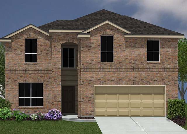 Property at The Stonewall Plan, Cibolo, TX 78108, 4 beds, 2.5 baths
