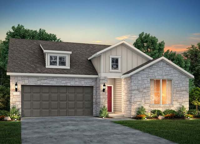 Property at Orchard Plan, Liberty Hill, TX 78642, 4 beds, 2 baths