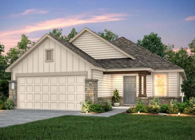 Property at Becket Plan, Buda, TX 78610, 3 beds, 2 baths