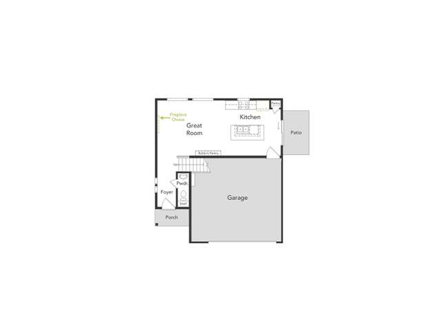 Property at Suffolk Plan, Bennett, CO 80102, 3 beds, 2.5 baths