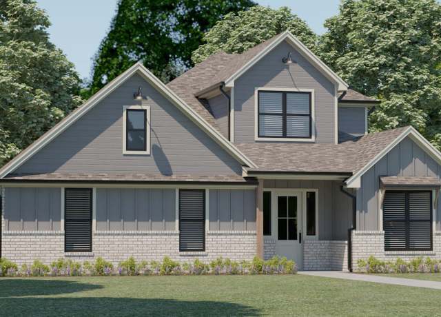 Property at The Drexel Plus Plan, Tyler, TX 75703, 4 beds, 3.5 baths
