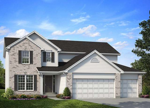 Property at Nottingham Plan, Wentzville, MO 63385, 4 beds, 2.5 baths