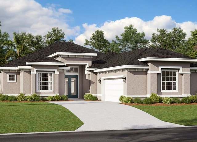Property at Pinehurst Plan ON YOUR LOT Plan, Palm Coast, FL 32164, 3 beds, 3 baths