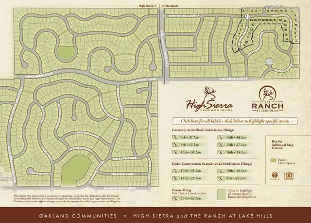 Property at Bitterroot Plan, Billings, MT 59106, 3 beds, 2 baths
