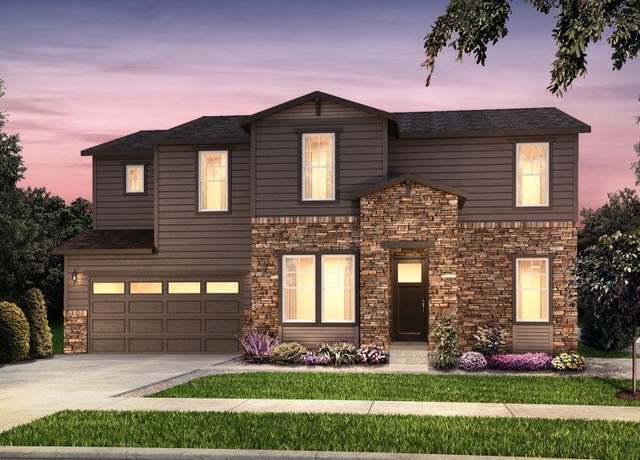 Property at Westport Plan, Aurora, CO 80019, 4 beds, 2.5 baths