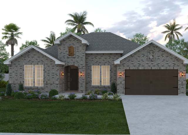 Property at San Lorenzo Plan, Mcallen, TX 78504, 3 beds, 2.5 baths