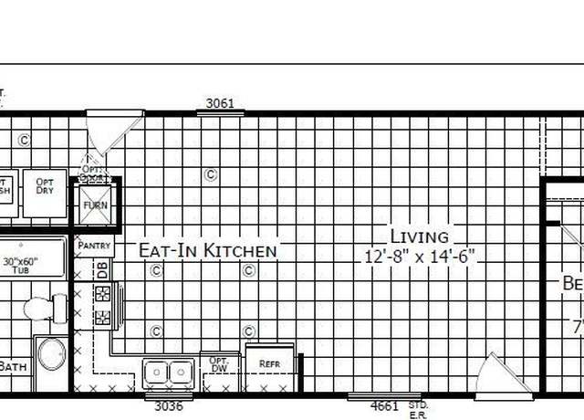 Property at 1908 E 19th St Unit E-66, Lawrence, KS 66046, 2 beds, 2 baths