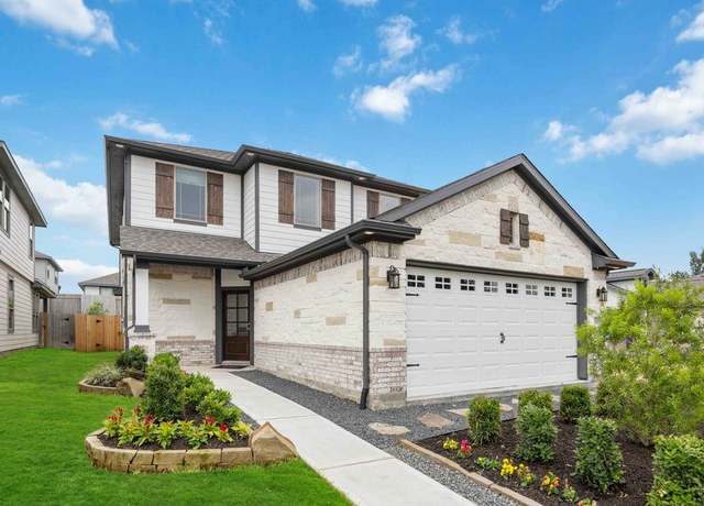 Property at Mansfield Plan, Dayton, TX 77535, 5 beds, 2.5 baths