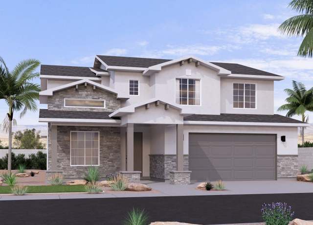 Property at Saguaro Plan, Washington, UT 84780, 5 beds, 3.5 baths