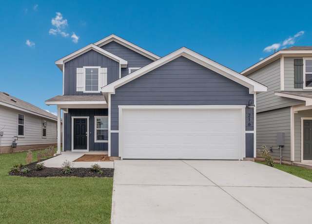 Property at The Nicole Plan, Uhland, TX 78640, 4 beds, 3 baths