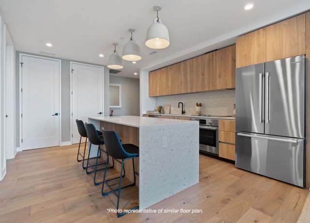 Property at Vesper A14 Plan, Austin, TX 78701, 1 bed, 2 baths