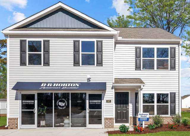Property at Belhaven Plan, La Grange, NC 28551, 4 beds, 2.5 baths