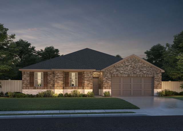 Property at The Plymouth (C525) Plan, Dripping Springs, TX 78620, 4 beds, 3 baths
