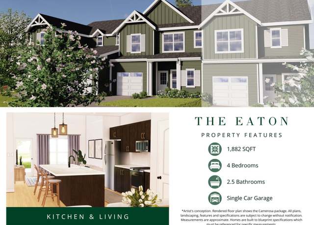 Property at The Eaton Plan, Knoxville, TN 37924, 4 beds, 2.5 baths