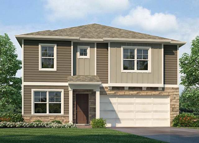 Property at Holcombe Plan, Peculiar, MO 64078, 4 beds, 2.5 baths