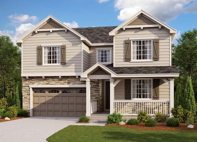 Property at Coronado Plan, Aurora, CO 80019, 3 beds, 2.5 baths