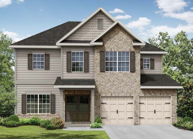 Property at Stephen Elliott Homes The Yorkshire Plan, Homer, GA 30547, 4 beds, 2.5 baths