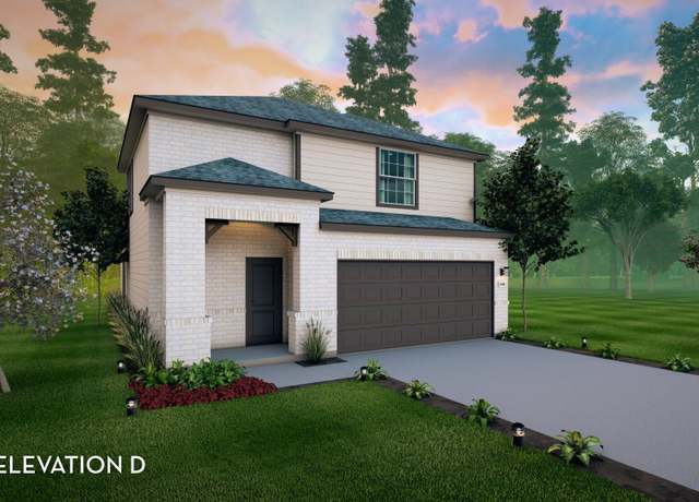 Property at Elm Plan, Splendora, TX 77372, 3 beds, 2.5 baths