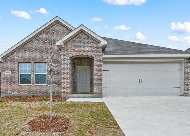 Property at 1566 San Antonio Plan, Ennis, TX 75119, 4 beds, 2 baths