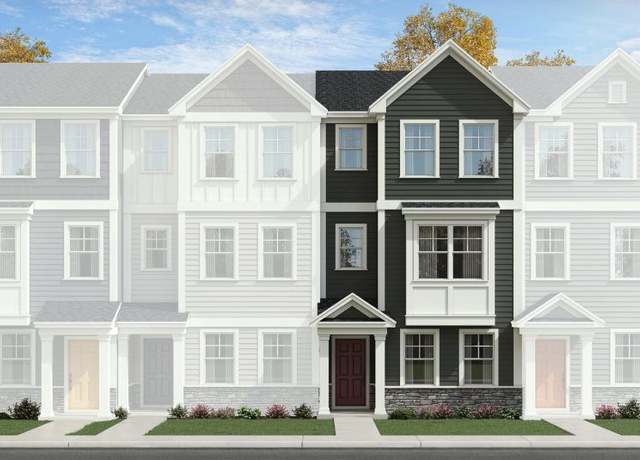 Property at Manteo II Plan, Durham, NC 27703, 3 beds, 3.5 baths