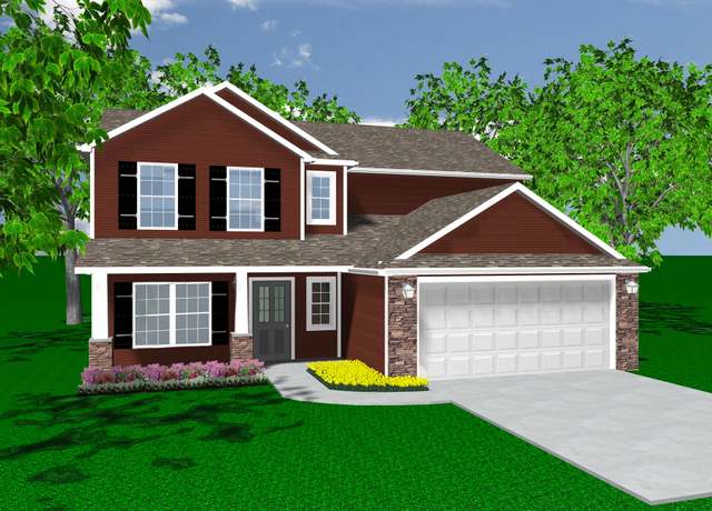 Property at Lancia's Evanston Plan, Fort Wayne, IN 46845, 4 beds, 2.5 baths
