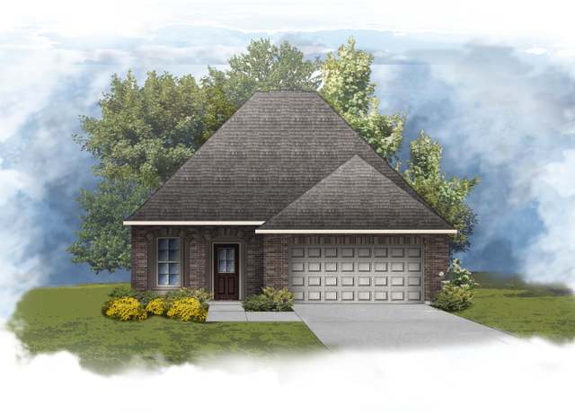 Property at Fareham V B Plan, Baton Rouge, LA 70810, 3 beds, 2 baths
