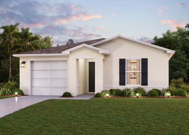 Property at LAWSON Plan, Fort Myers, FL 33905, 3 beds, 2 baths