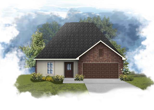 Property at Norris IV G Plan, Lake Charles, LA 70607, 3 beds, 2 baths