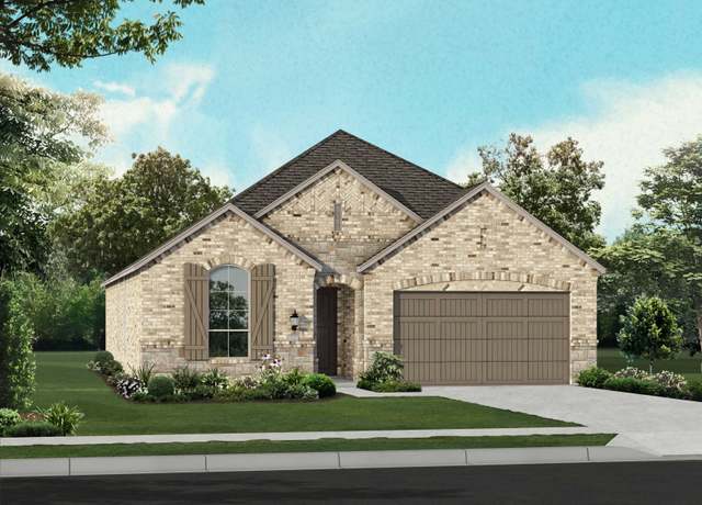 Property at Plan Ashwood Plan, Liberty Hill, TX 78642, 4 beds, 2 baths