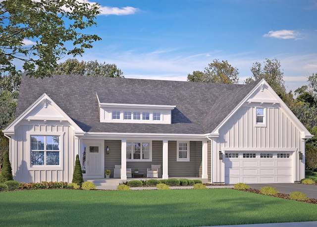 Property at The Savannah Farmhouse Plan, Saint Charles, IL 60174, 3 beds, 2 baths