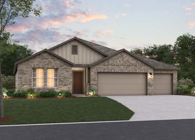 Property at Ellsworth Plan, Floresville, TX 78114, 3 beds, 2 baths